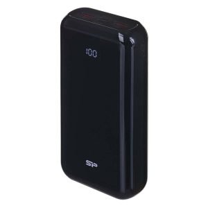 Powerbank Silicon Power QS28 Svart 20000 mAh