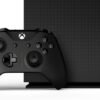 Microsoft Xbox One X 1TB Project Scorpio Limited Edition Black Console (1787) (Renewed)